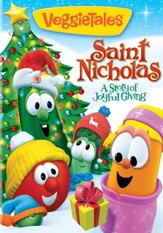 Saint Nicholas: A Story of Joyful Giving VeggieTales DVD