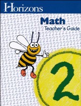 Horizons Math Grade 2 Teacher's Guide