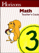Horizons Math Grade 3 Teacher's  Guide