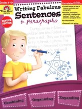 Writing Fabulous Sentences & Paragraphs - Grades 4-6