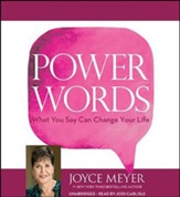 Power Words: What You Say Can Change Your Life Unabridged, 3 CDs