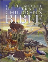 The Complete Illustrated Children's Bible  - Slightly Imperfect