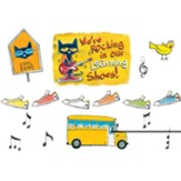 Pete the Cat We're Rocking in Our Learning Shoes Bulletin Board