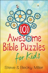 101 Awesome Bible Puzzles for Kids - Slightly Imperfect