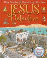 Jesus Detective: A Puzzle Search Book