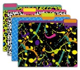 Rock the Classroom File Folders (Pack of 4)