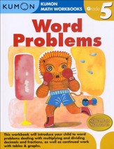 Kumon Word Problems, Grade 5