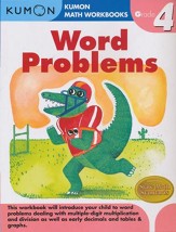 Kumon Word Problems, Grade 4