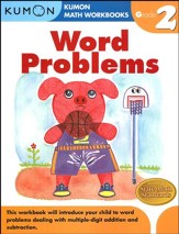 Kumon Word Problems, Grade 2