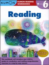 Kumon Reading, Grade 6