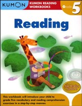Kumon Reading, Grade 5