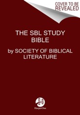 NRSV The SBL Study Bible, hardcover