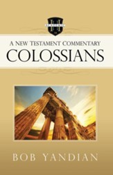 Colossians: A New Testament Commentary - eBook