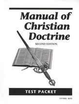 Manual of Christian Doctrine Test,  Grades 11-12