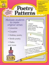 Poetry Patterns Grades 3-6