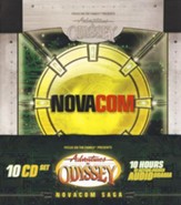 Adventures in Odyssey®: Novacom Saga 10-CD Set with CD-ROM