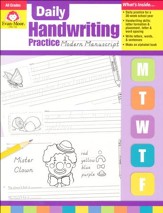 Daily Handwriting Practice: Modern  Manuscript