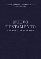 NVI Nuevo Testamento de bolsillo, con Salmos y Proverbios, Azul (New Testament, Pocket Size with Psalms and Proverbs)