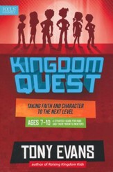Kingdom Quest: Strategy Guide for Ages 7 to 10: Taking Faith and Character to the Next Level