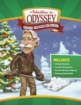 Adventures in Odyssey Advent Activity Calendar