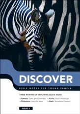 Discover: Book 2, Bible Notes for Young People