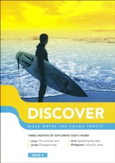Discover: Book 3, Bible Notes for Young People