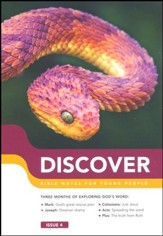 Discover: Book 4, Bible Notes for Young People