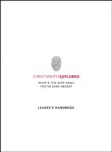 Christianity Explored Leader's Handbook