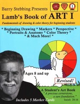 Lamb's Book of Art 1: Fundamentals  of drawing and color  theory