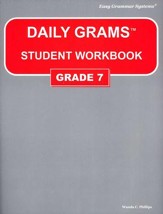 Daily Grams Grade 7 Workbook
