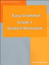 Easy Grammar: Daily Guided Teaching  and Review Grade 1  Student Workbook