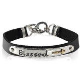 Blessed Leather Bracelet