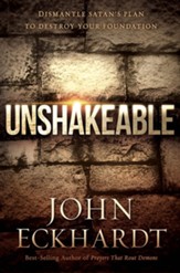 Unshakeable: Dismantling Satan's Plan to Destroy Your Foundation - Slightly Imperfect