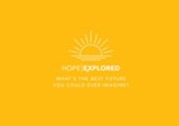 Hope Explored Invitations, Pack of 50