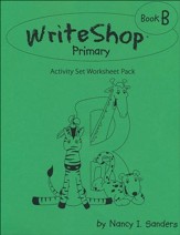 WriteShop Activity Set Worksheet  Pack, Book B