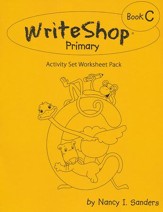 WriteShop Activity Set Worksheet  Pack, Book C