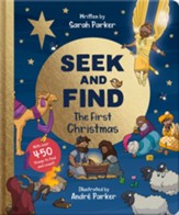 Seek and Find-The First Christmas: With over 450 Things to Find and Count!