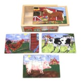 Farm in a Box, Jigsaw Puzzle Set