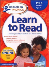 Hooked On Phonics: Learn To Read  Pre-K Level 2