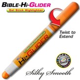 Bible Hi-Glider Gel Marker, Orange