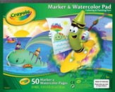 Crayola, Marker and Watercolor Pad