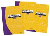 Saxon Math 8/7, 3rd Edition, Home  Study Kit