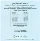 Jingle Bell Beach: A Christmas Singing Competition of Pitch Perfect Proportions Accompaniment CD (Split)
