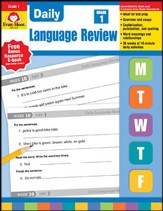 Daily Language Review, Grade 1 (2015  Revised Edition)
