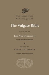 The Vulgate Bible, Volume VI: The New Testament: Douay-Rheims Translation - Slightly Imperfect