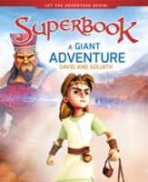 Superbook: A Giant Adventure-David and Goliath, Hardcover