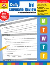 Daily Language Review, Grade 6 (2015  Revised Edition)