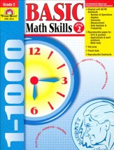 Basic Math Skills, Grade 2