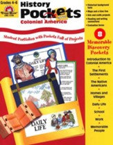 Colonial America, Grades 4-6