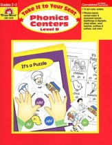 Phonics Centers: Take It to Your Seat, Grades 2-3